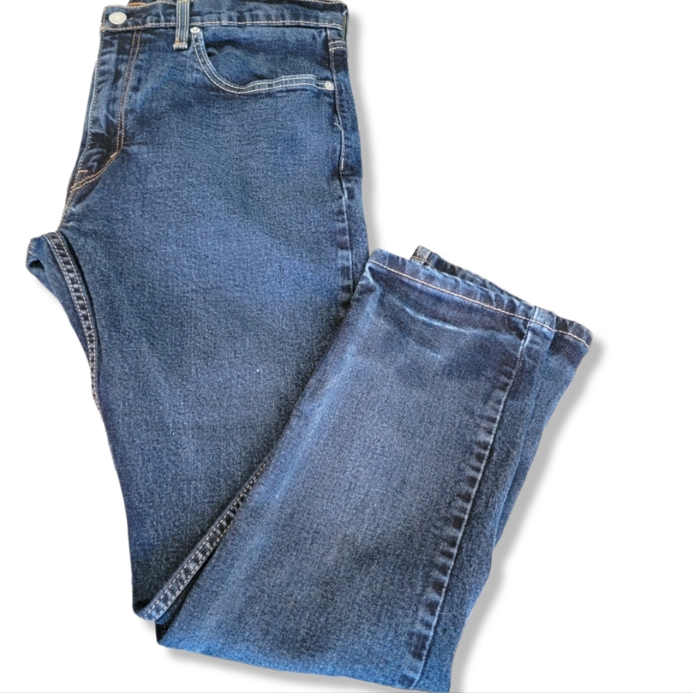 Levi's 512 Blue Jeans Size W36 L30